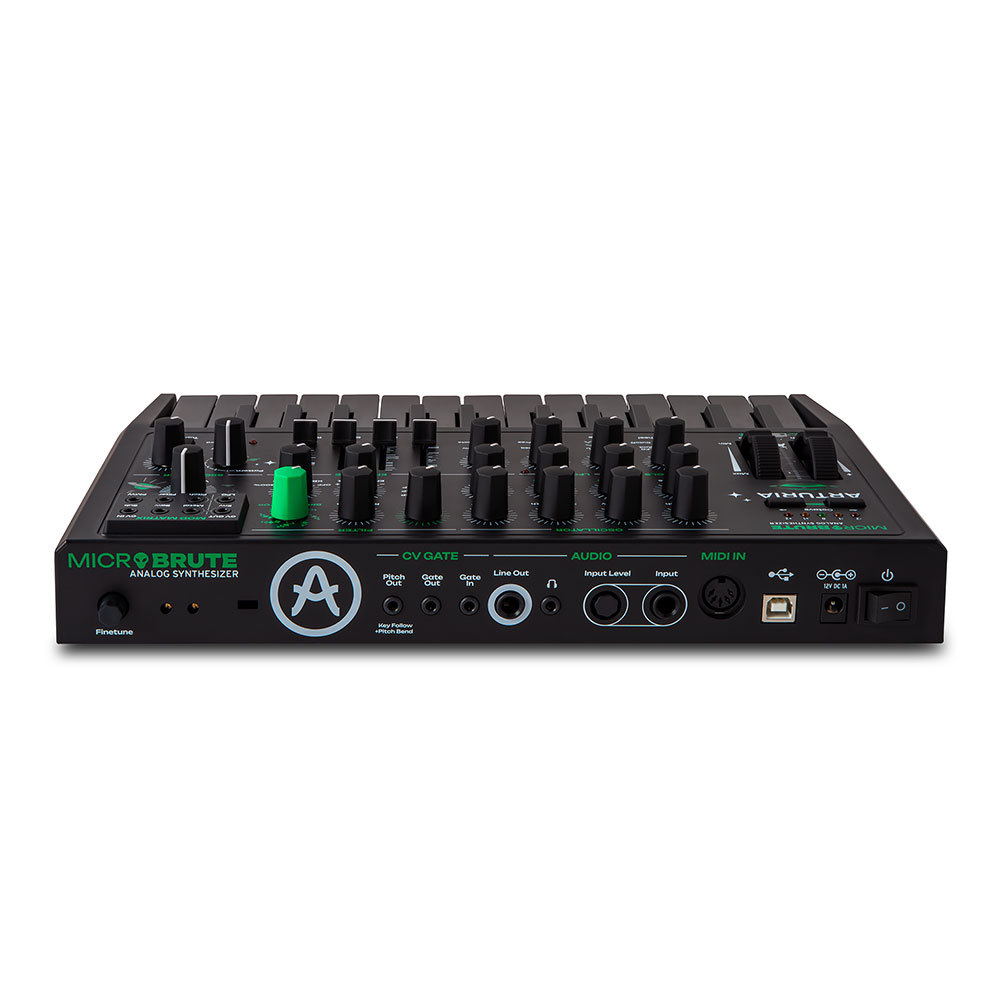 Arturia MicroBrute アナログシンセサイザー Arturia Microbrute Creation エディション登場 | 超コンパクト