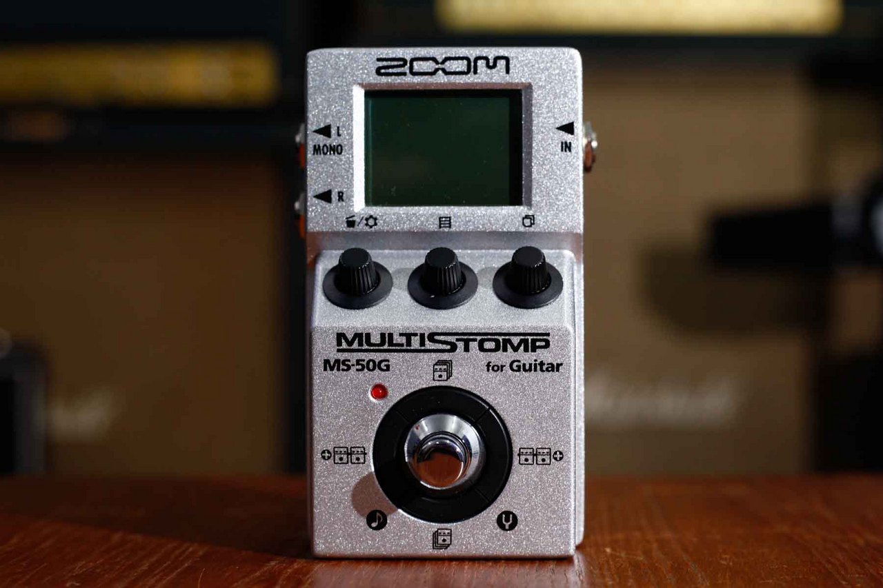 ★美品・中古★ZOOM MULTISTOMP MS-50G Zoom MS50G Multi-Effects Guitar Effect Pedal for sale online