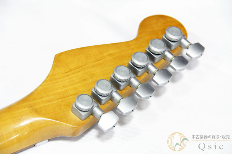 1989年製　良品]　Plus　80～90s当時のハイスペックモデルとして誕生したUltimate　Deluxe　Fender　Strat　Natural　Stratcaster　Series　[OI132]-