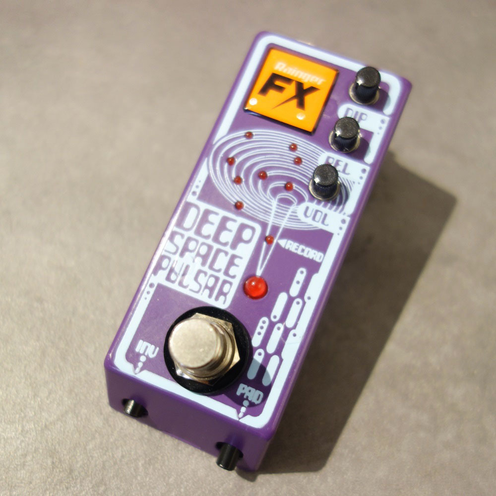 Rainger FX   Deep Space Pulsar  ダッキング Rainger Fx | Deep Space Pulsar ミニサイズでサイドチェイン
