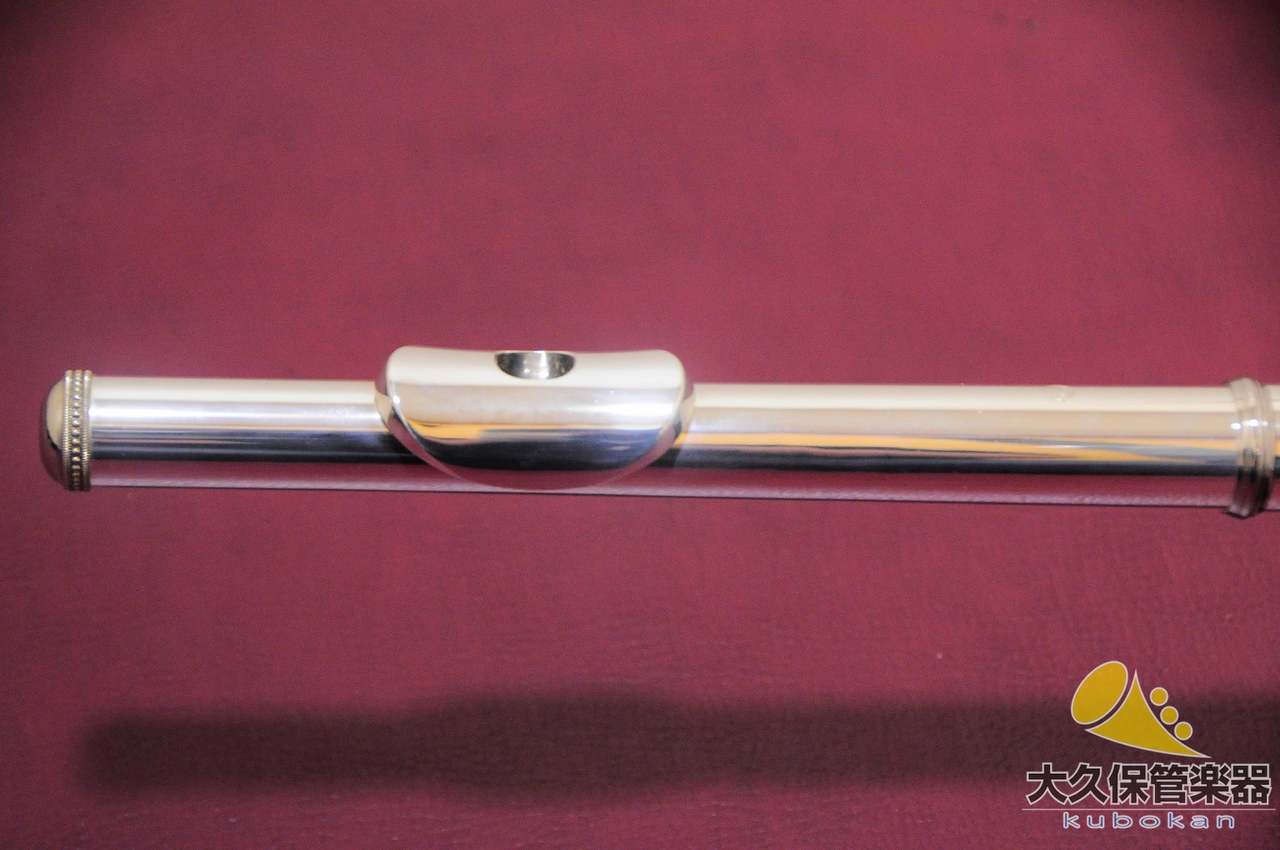 希少 Muramatsu フルート M-R180 管体銀製 MURAMATSU M-180 CC 調整済み <ムラマツ>｜平野楽器 ロッキン