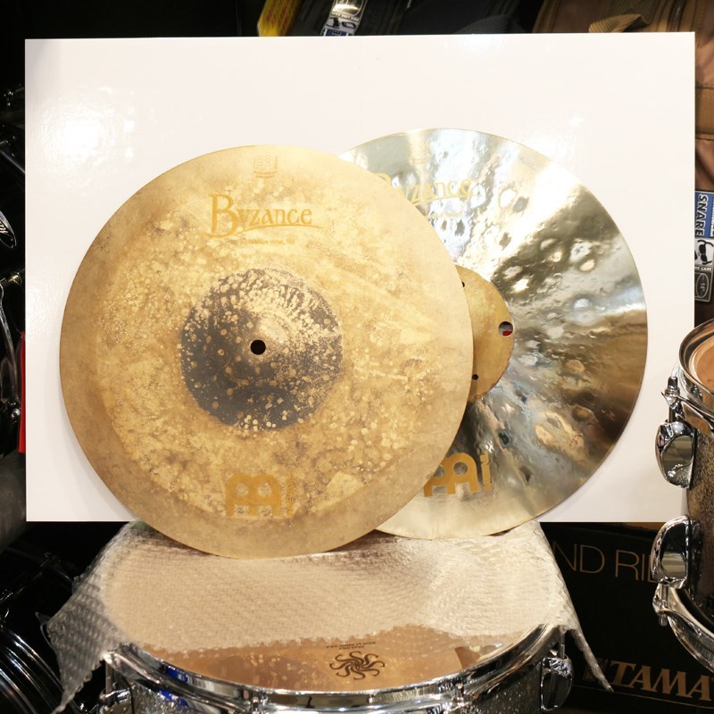 Meinl Byzance Vintage Equilibrium Hihats 14 - Matt Garstka