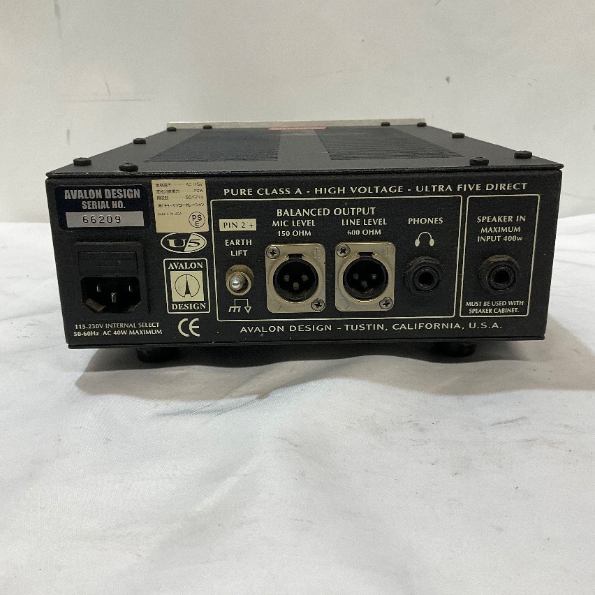 AVALON DESIGN U5（中古）【楽器検索デジマート】
