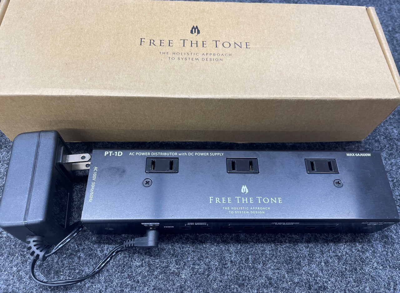 Free The Tone PT-1D パワーディストリビューター（中古）【楽器検索