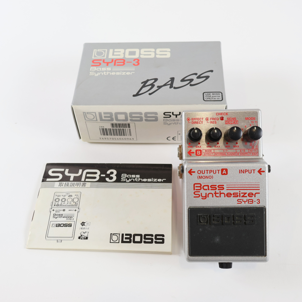 BOSS 【中古】 ベースシンセサイザー BOSS SYB-3 Bass Synthesizer