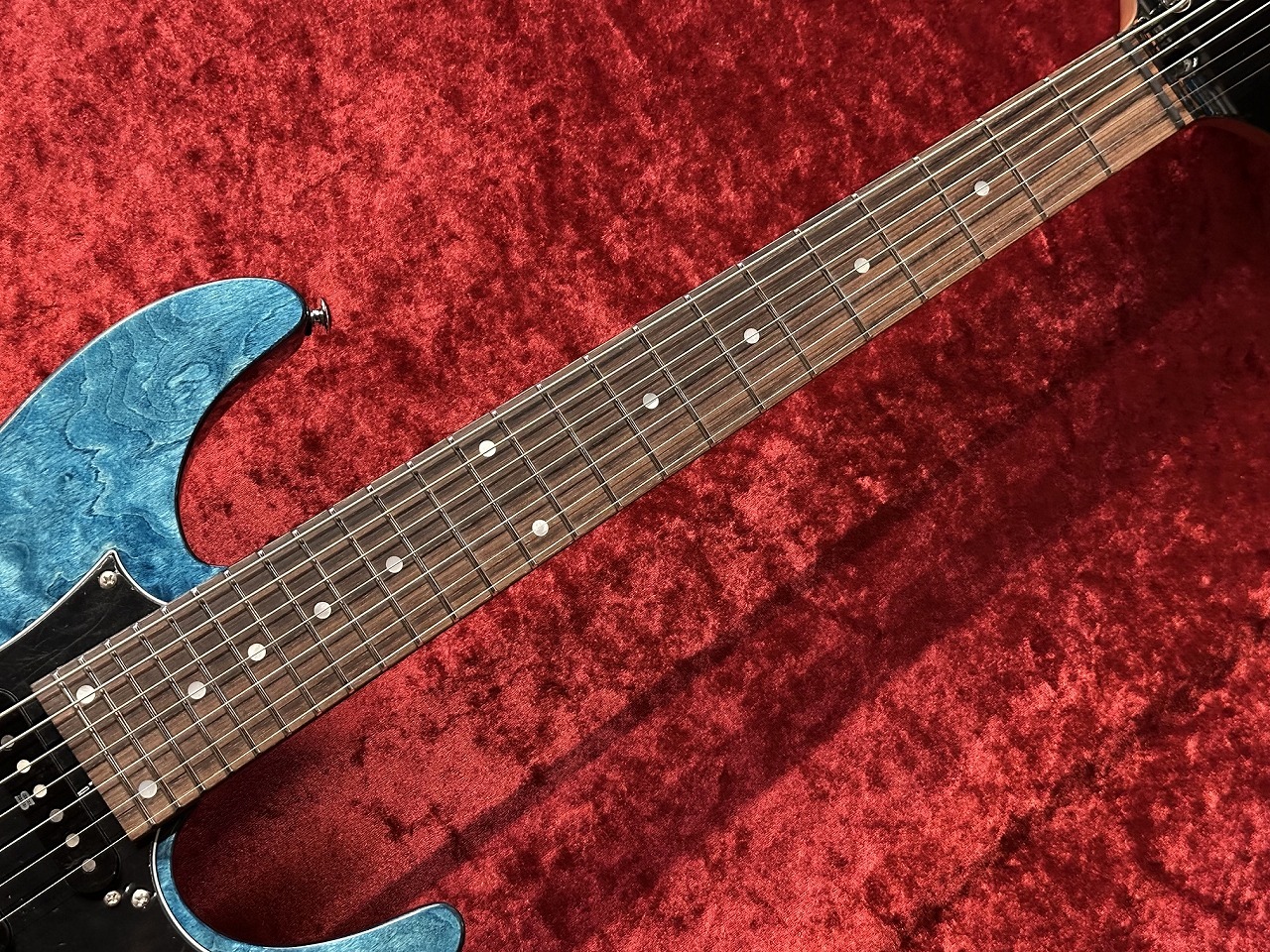 Ibanez AZ447P1QM -COB (Cosmic Blue)- ≒3.51Kg （新品/送料無料