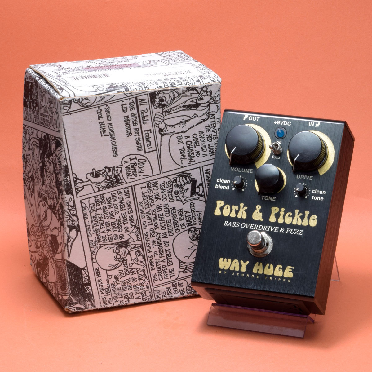 Way Huge WHE214 Pork and Pickle Bass Overdrive 【福岡店】（中古