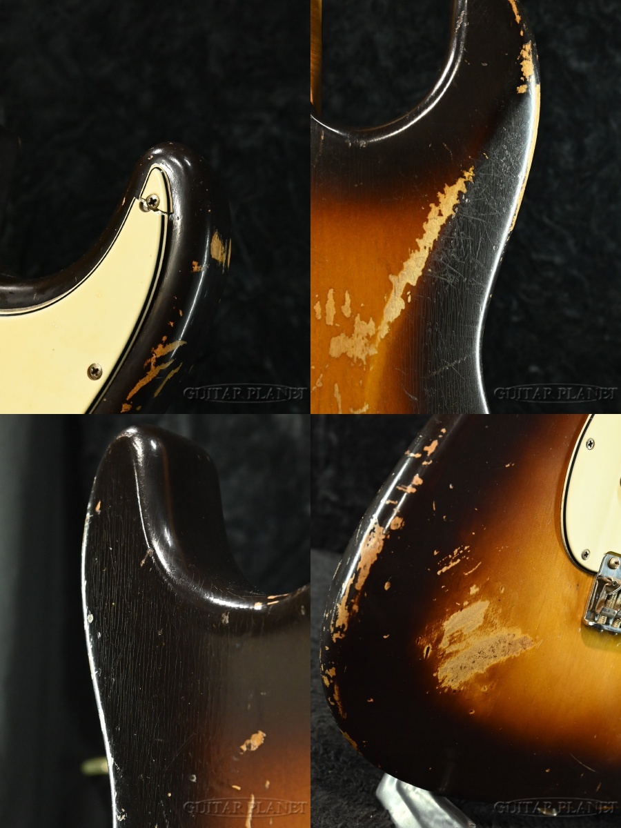 Fender 1960 Stratocaster -Original Sunburst- Vintage!!（ビンテージ