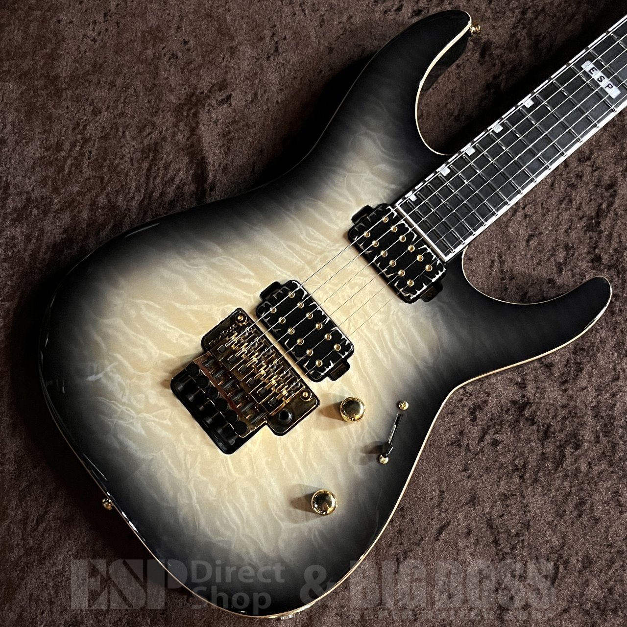 E-II M-II QM【Black Natural Burst】（新品/送料無料）【楽器検索