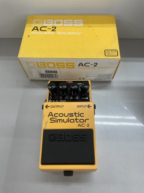 BOSS AC-2（中古/送料無料）【楽器検索デジマート】