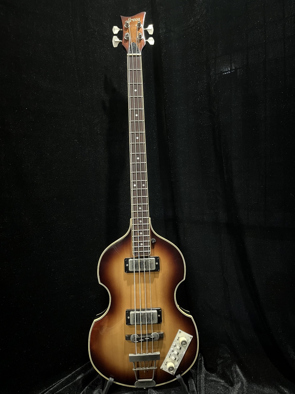 グレコvb500 1977年 グレコvb500 1977年 Greco VB500 'Beatle Bass' Honey Burst 1977