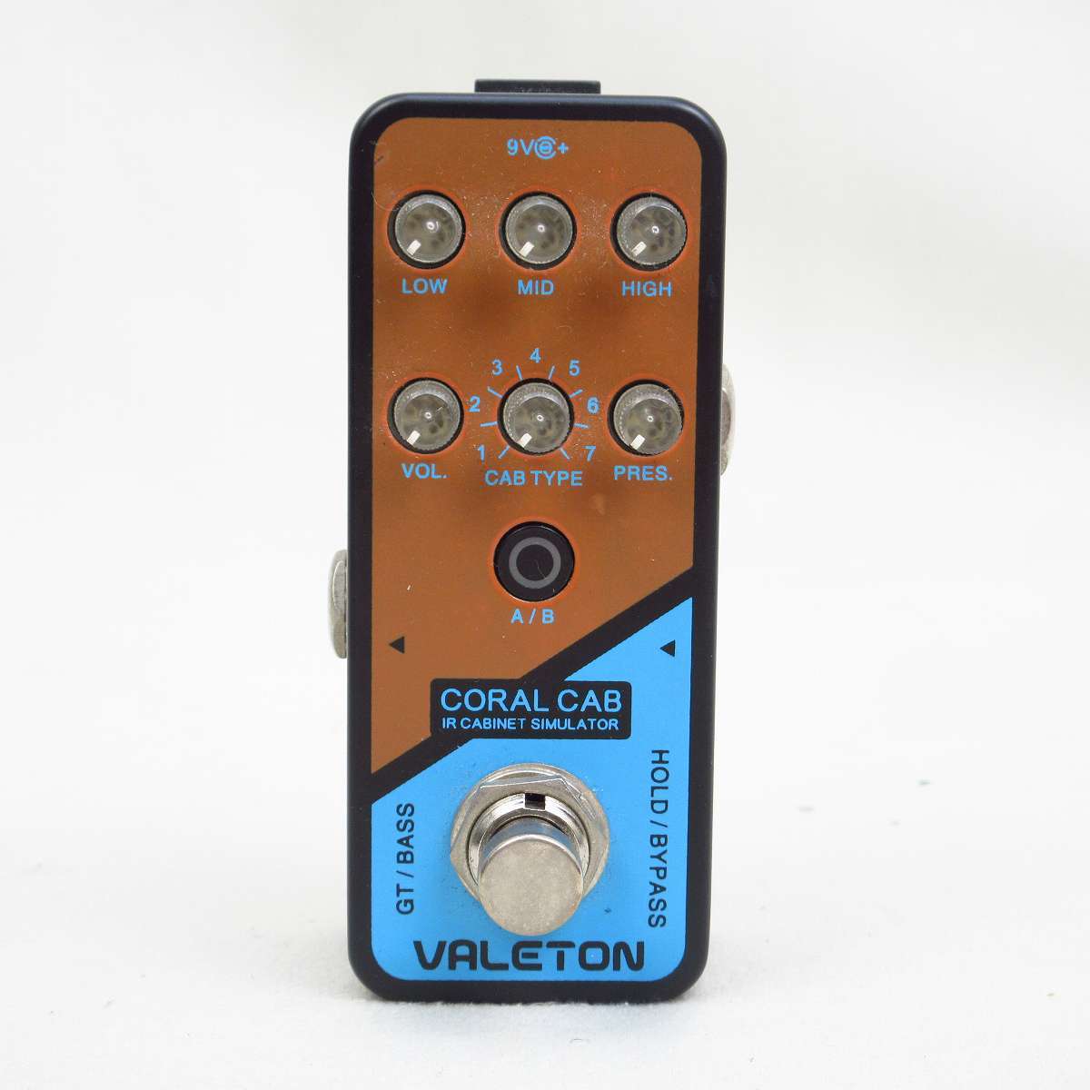 VALETON CORAL CAB キャビネット・シミュレーター 【横浜店】（中古
