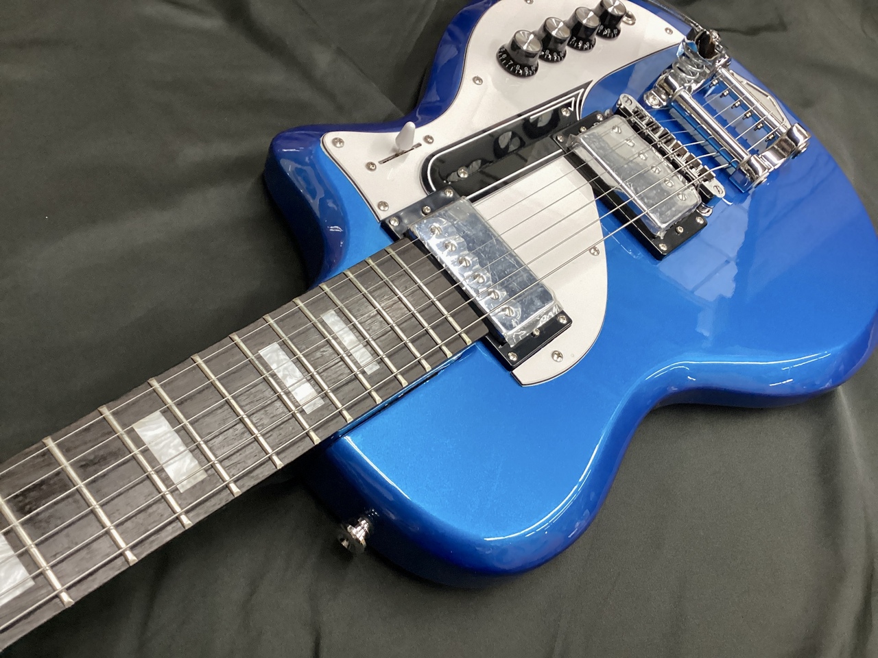 NO BRAND Airline Twin Tone Type/BLUE(ノーブランド ビザール)（中古）【楽器検索デジマート】