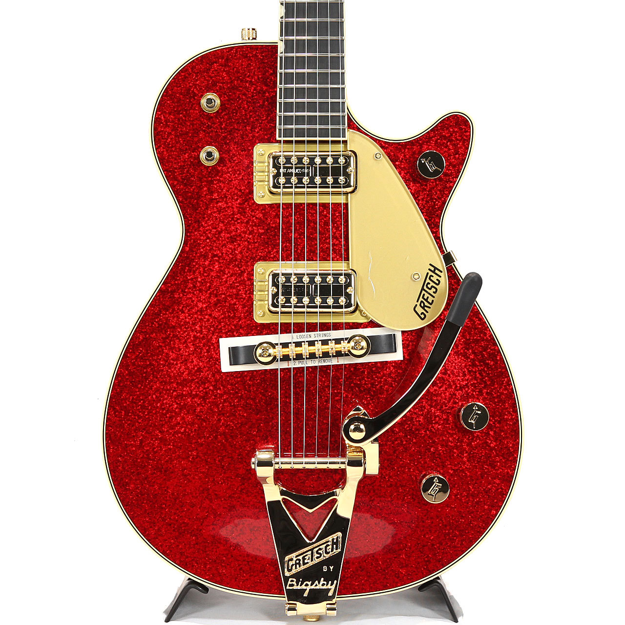 Gretsch G6129TG-59VS Limited Edition Sparkle Jet with String-Thru