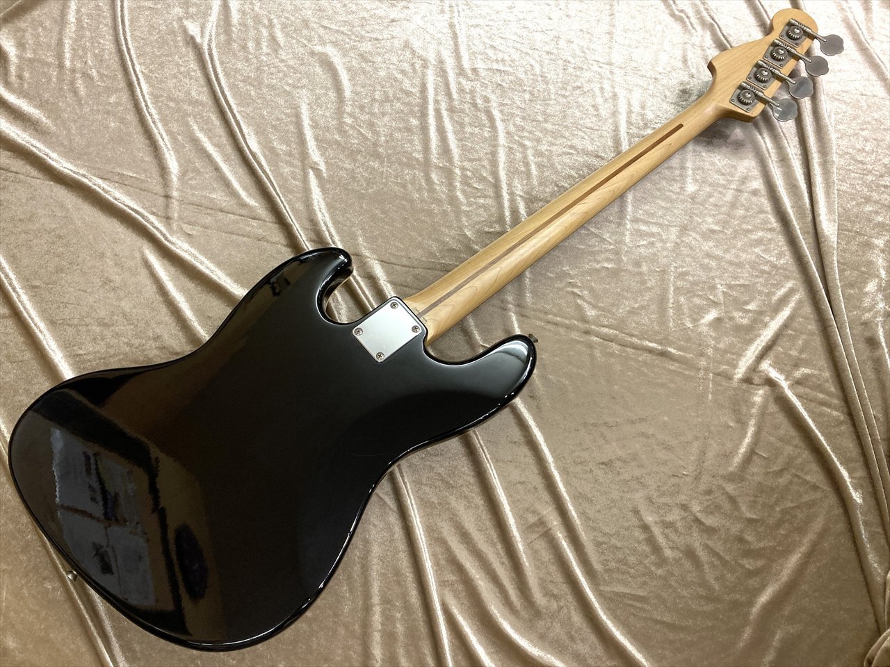 Fender Japan Aerodyne Jazz Bass AJB-66 Black エアロダイン（中古