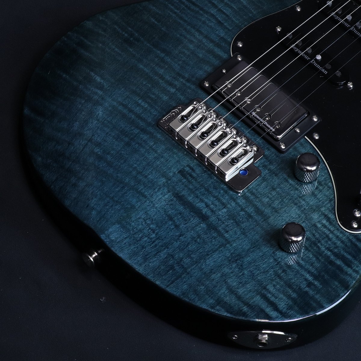 YAMAHA Pacifica 612 VII FM Indigo Blue (PAC612 VIIFM IDB) 【S/N