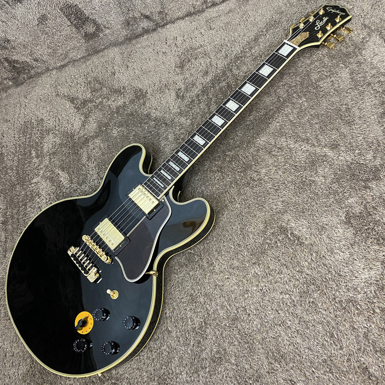 Epiphone B.B. King Lucille Ebony 選定品（新品/送料無料）【楽器検索 ...