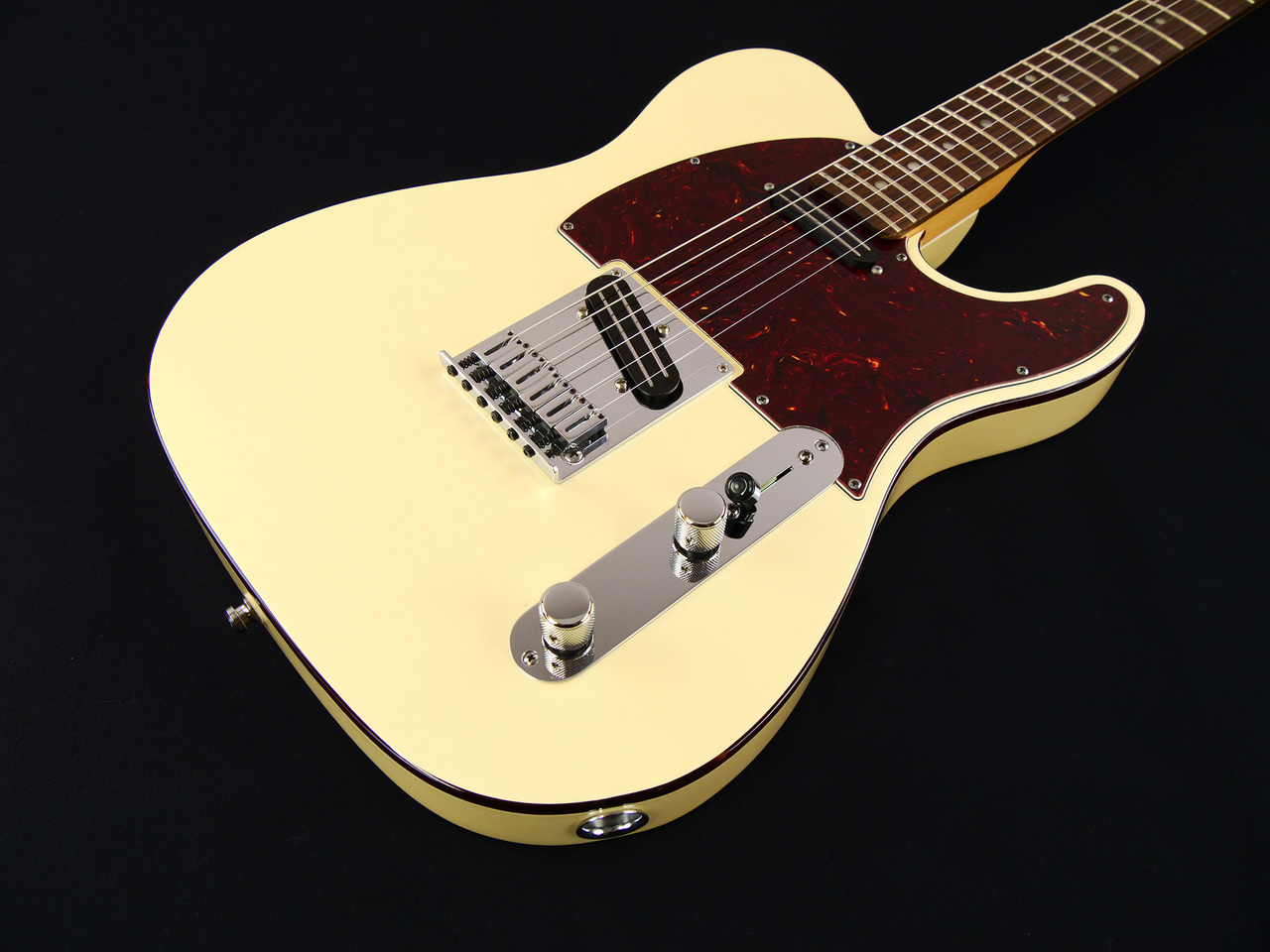 Fender American Deluxe Telecaster (Olympic White Pearl) 2011