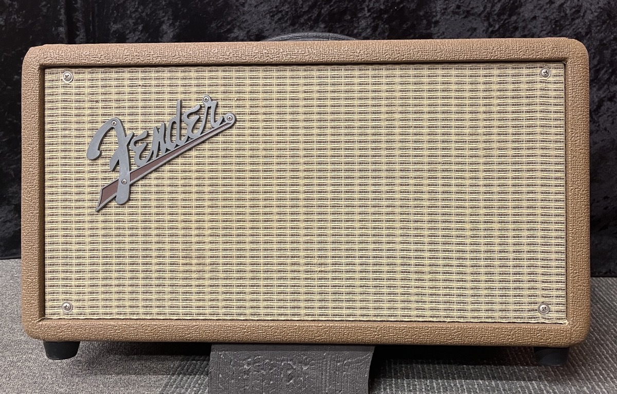 廃盤ヴンテージ　ブラウンキャリコプティングボール2つセット Fender 【USED】63 Reverb Unit 6G15 MOD Brown Tolex [スプリング