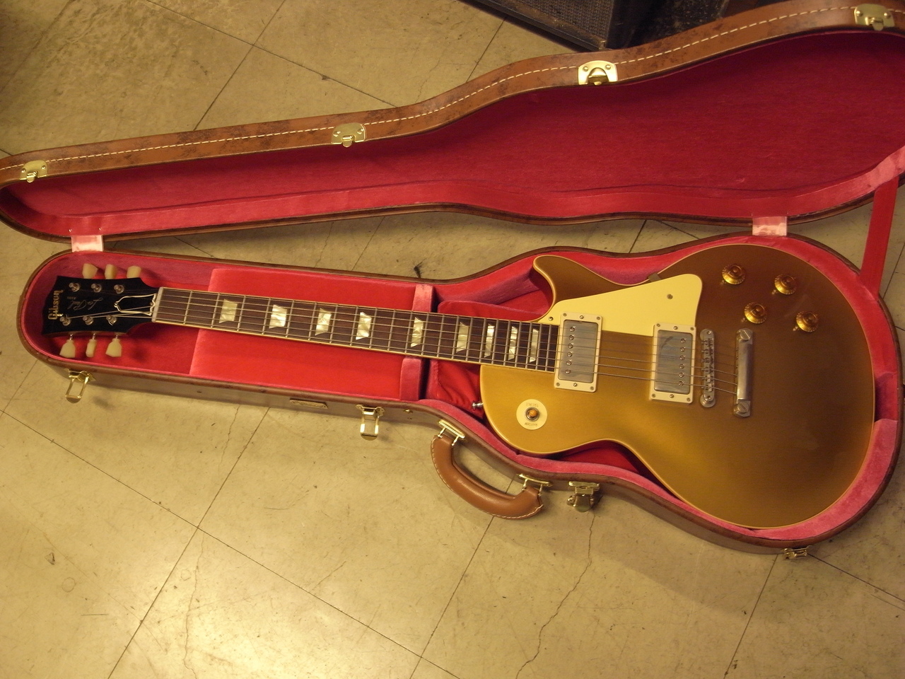Gibson Custom Shop 1957 Les Paul Standard VOS Double Gold / Faded