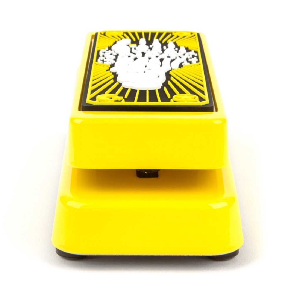 Jim Dunlop KH95Y KIRK HAMMETT CRY BABY WAH YELLOW SPARKLE
