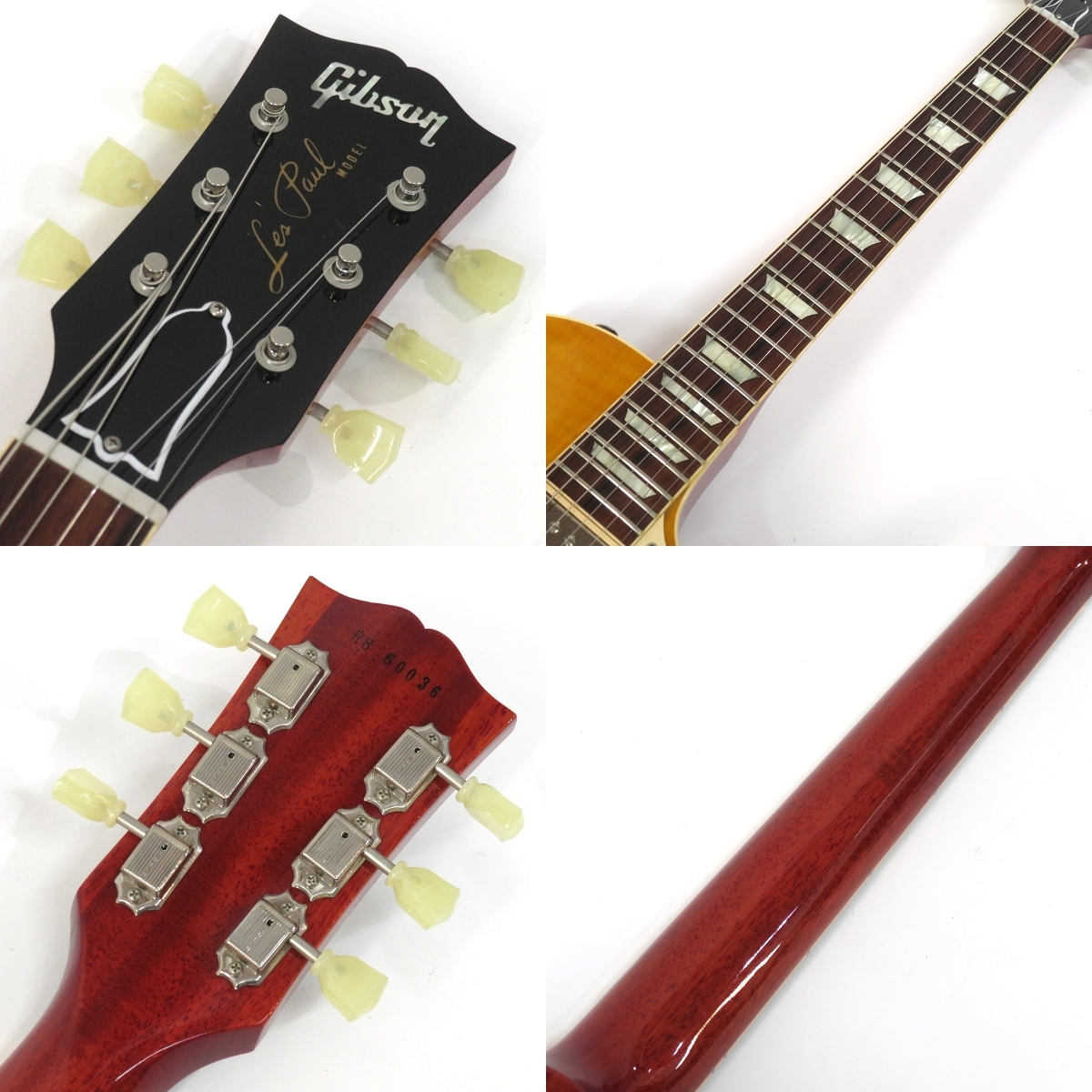 Gibson Custom Shop 1958 Les Paul Standard Reissue LPR-8（中古/送料 