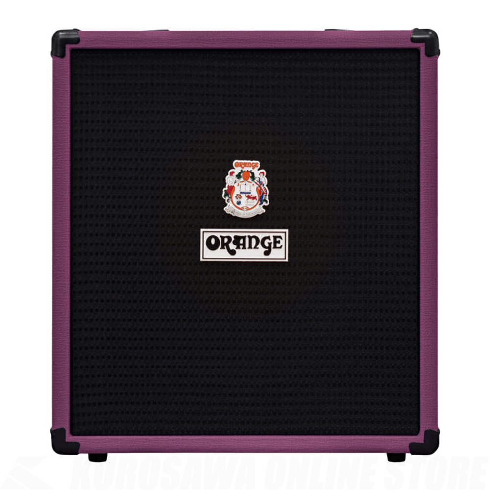 ORANGE Crush Bass 50 Glenn Hughes Limited Edition Purple（新品