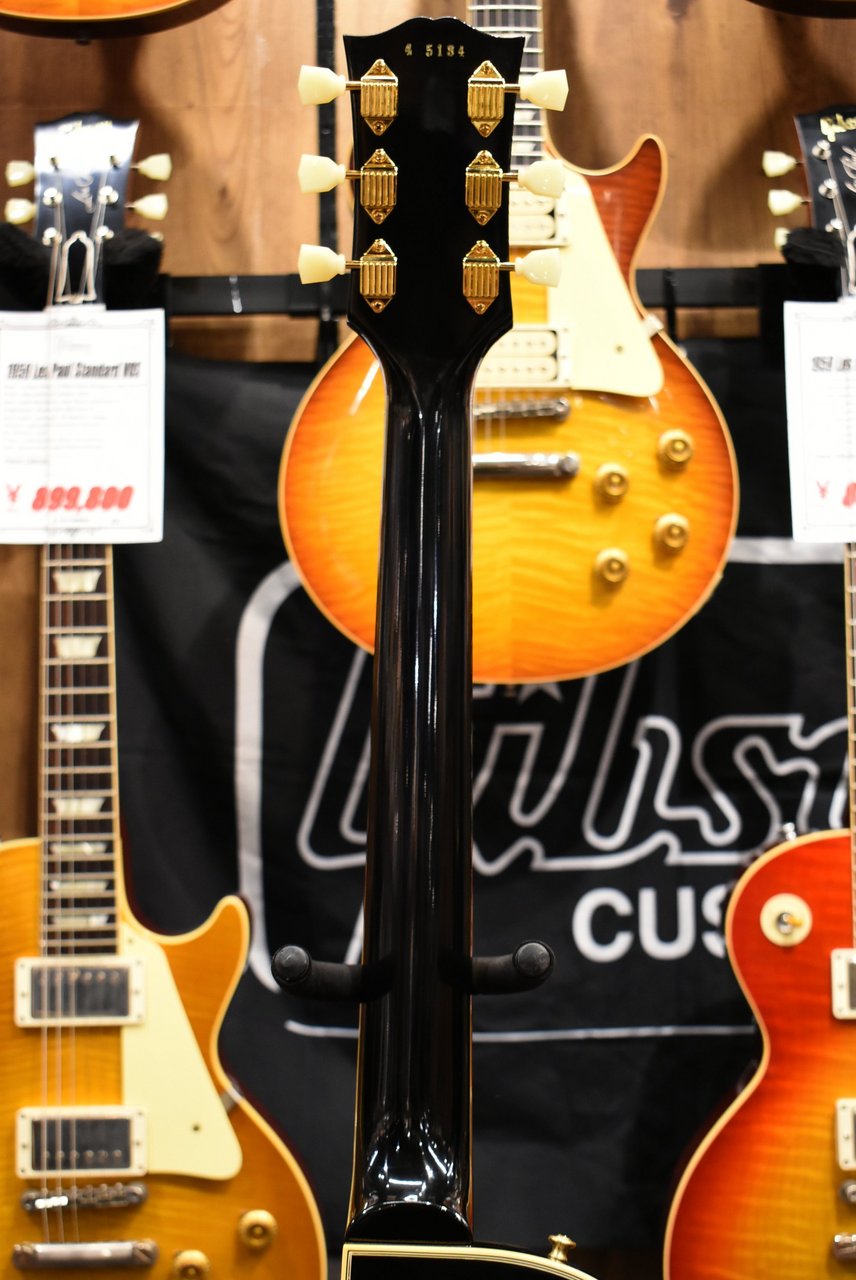 Gibson Custom Shop 1954 Les Paul Custom Staple Pickup Reissue VOS
