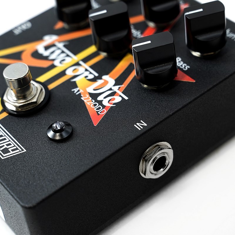 CAT'S Factory AT-222ODD Live or Die/OverDrive Distortion [AKIRA