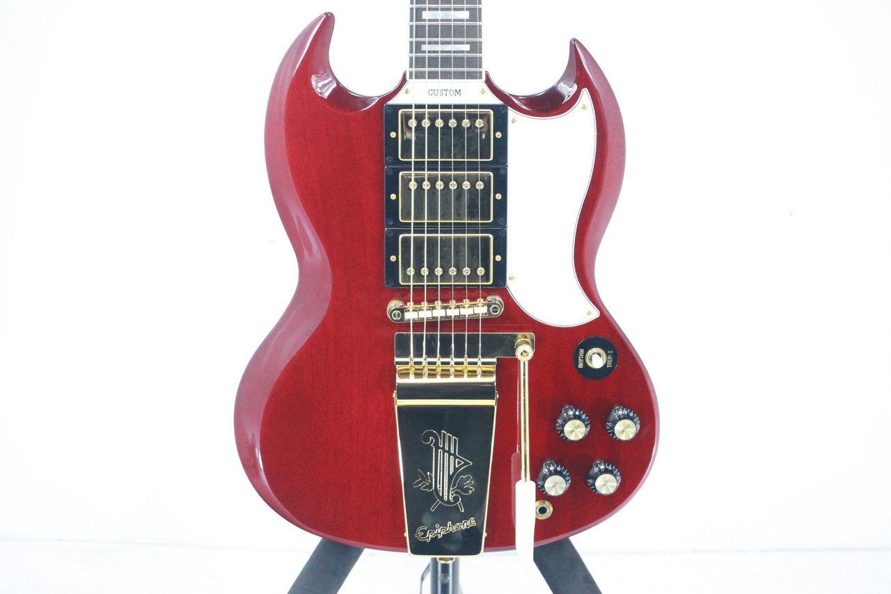 Epiphone JOE BONAMASSA SG CUSTOM（中古）【楽器検索デジマート】