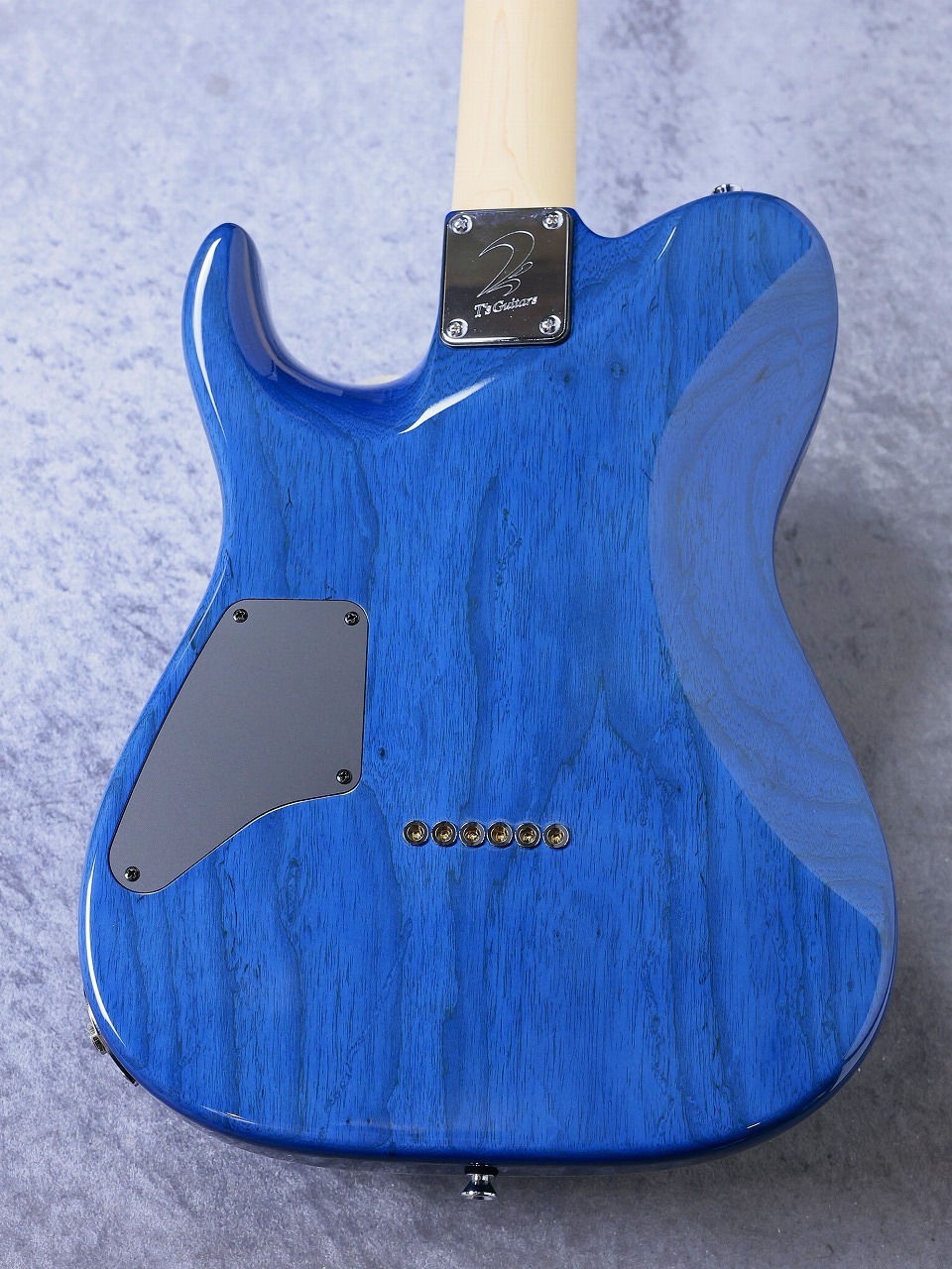 T's Guitars DTL-Hollow 22 ~ Trans Blue Denim Burst ~[約2.74