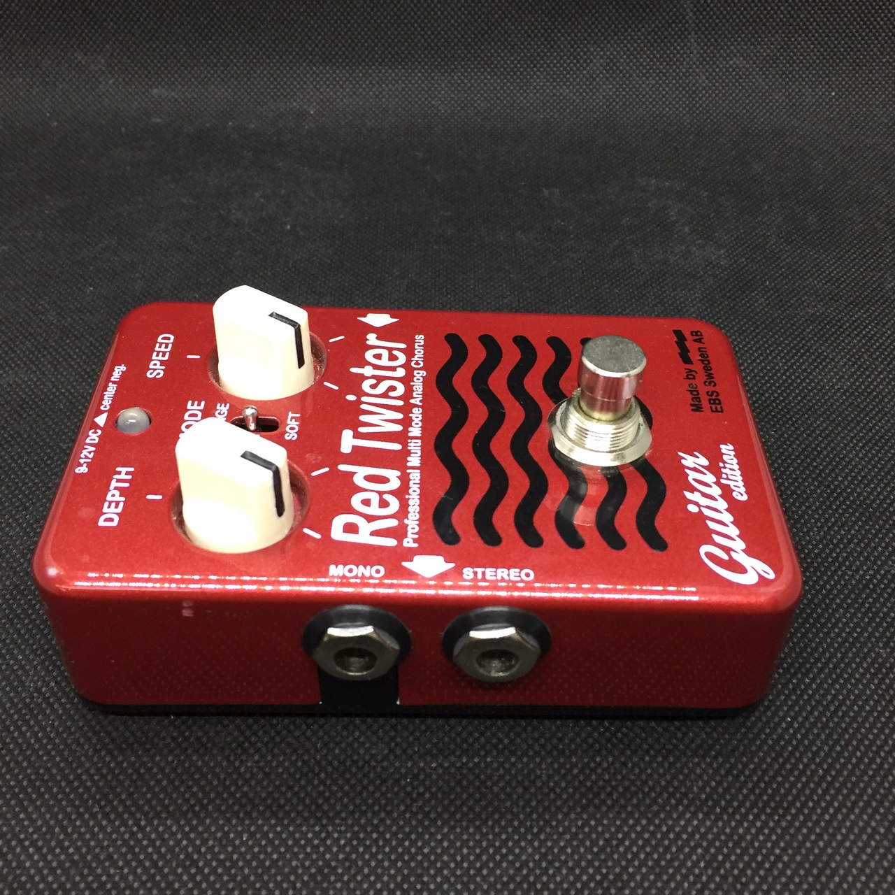 【生産完了品】EBS Red Twister コーラス／フランジャー　箱付き EBS Red Twister （中古/送料無料）【楽器検索デジマート】