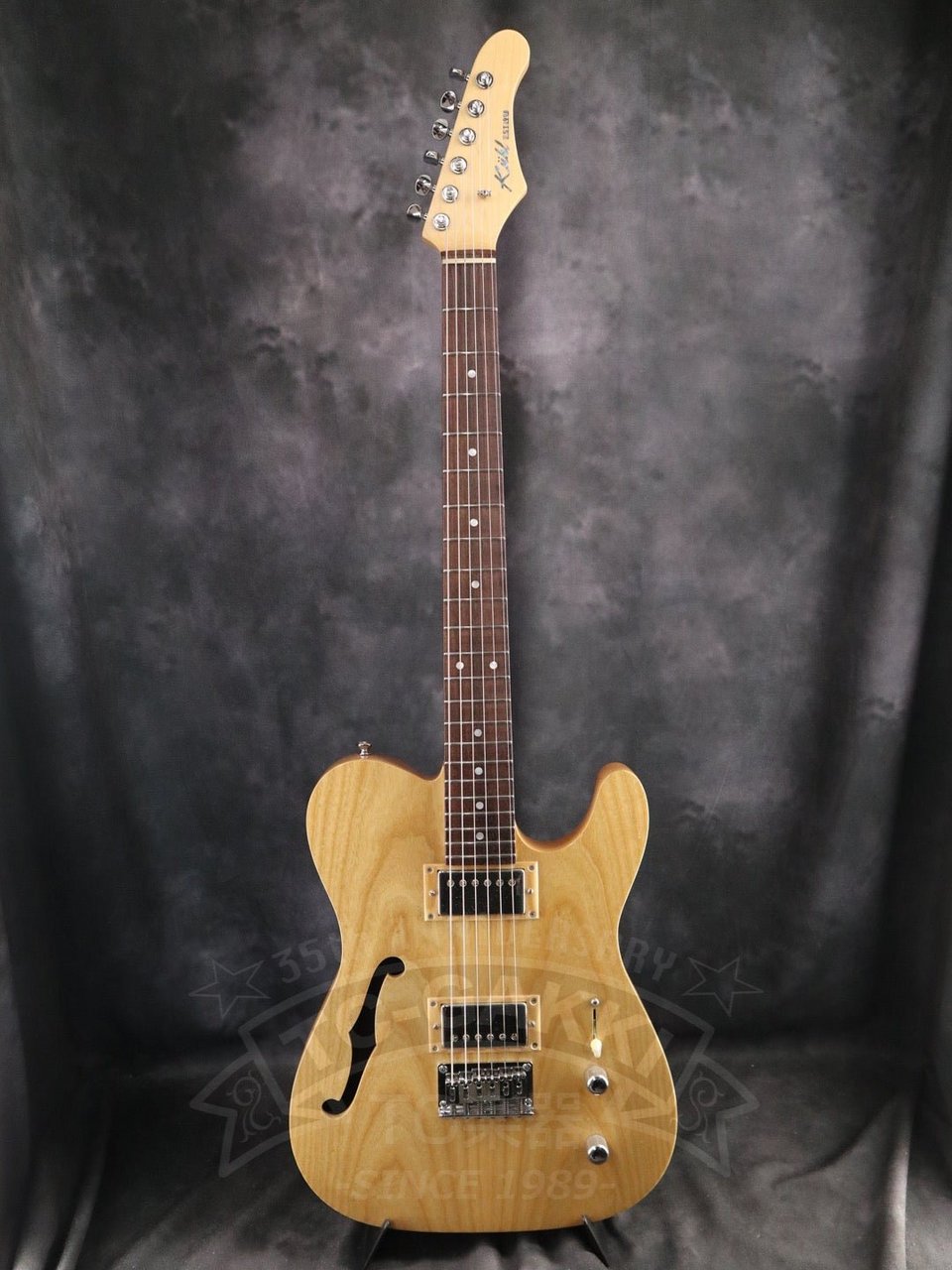 中古　志田工房 kuhl テレキャスター　シンライン　日本製　オーダーギター kuhl (志田工房) TL Thinline Type（中古）【楽器検索デジマート】