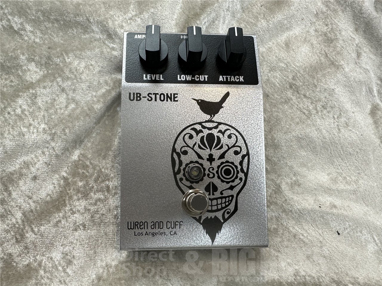 ギター Wren and Cuff UB-STONE FUZZ ubu-front-face-pic1.jpg?format