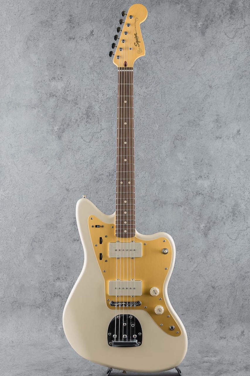 Squier by Fender J Mascis Jazzmaster Laurel Gold Anodized