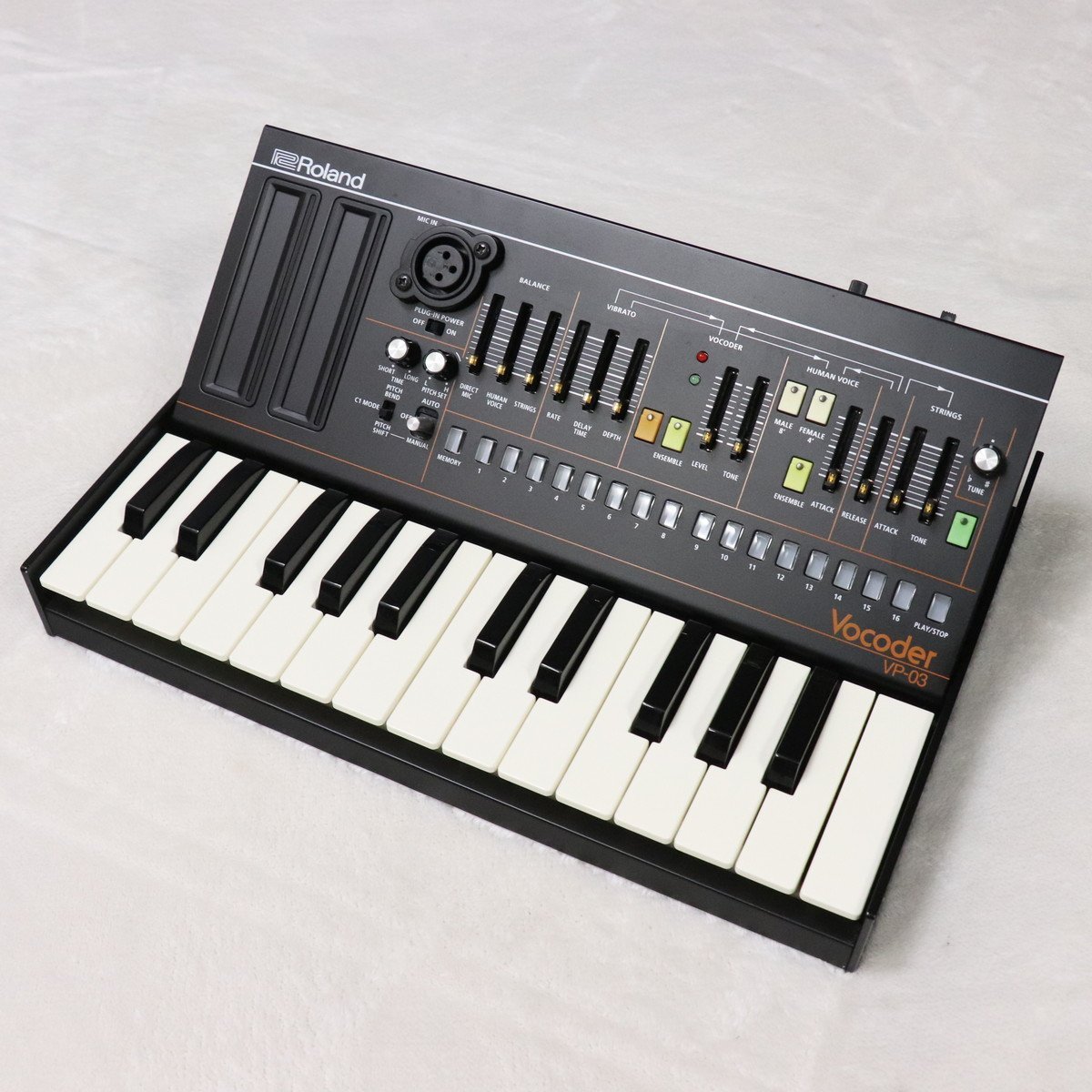 鍵盤楽器 Roland VP-03 Vocoder Roland VP-03 Vocoder Makes Classic
