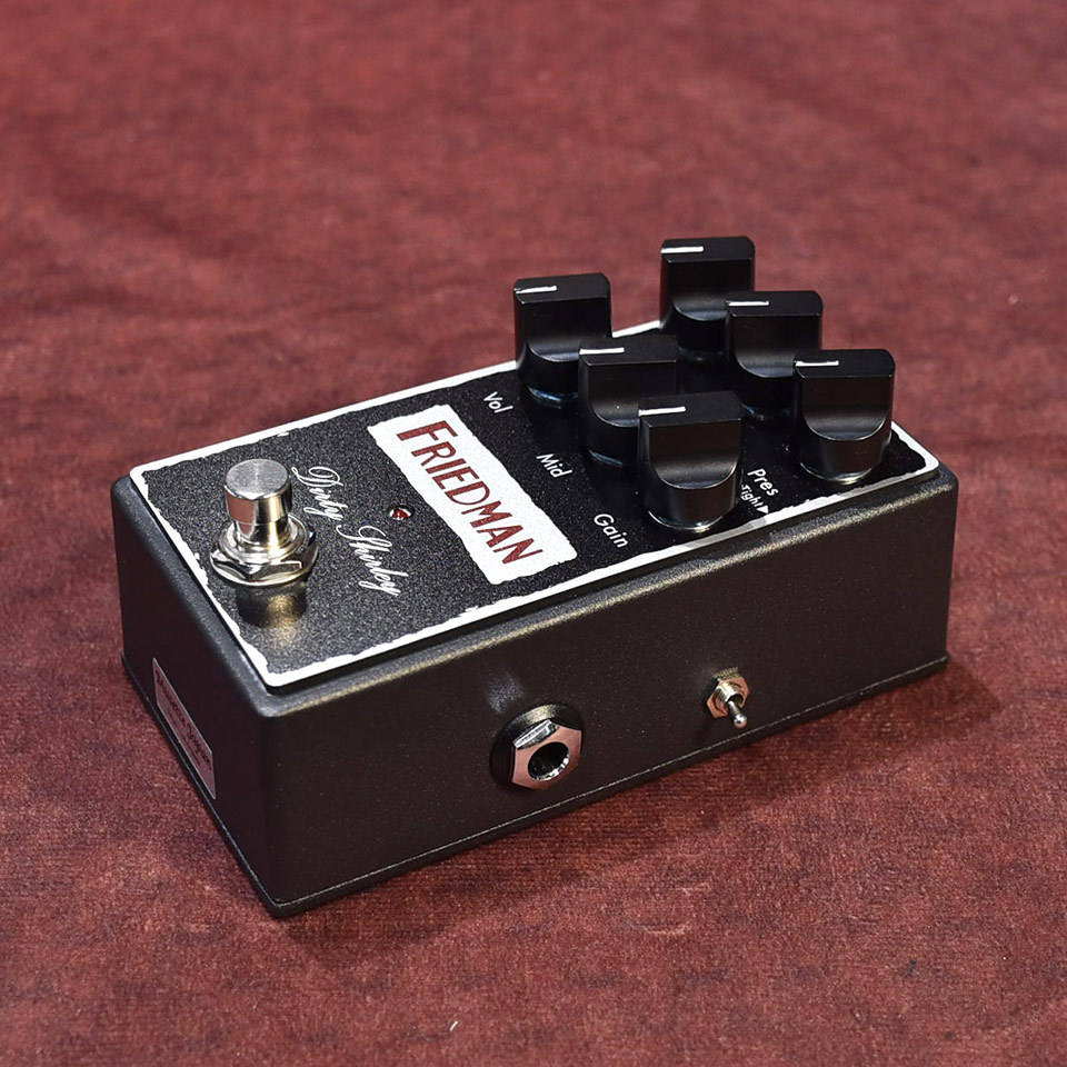 Friedman DIRTY SHIRLEY PEDAL（新品/送料無料）【楽器検索デジマート】