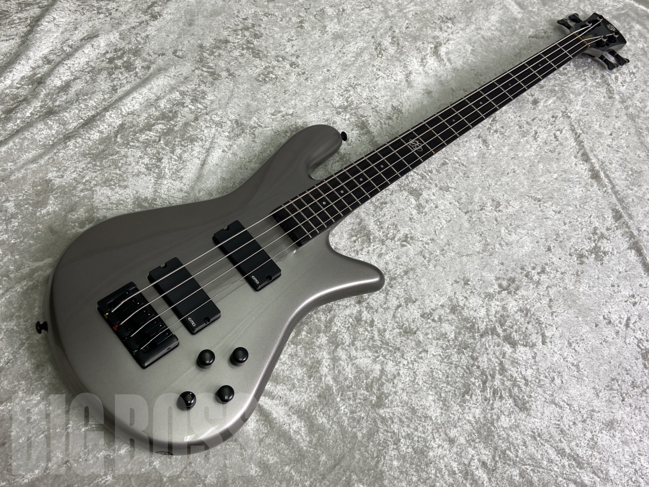 Spector NS Ethos HP 4(Gunmetal Gloss)