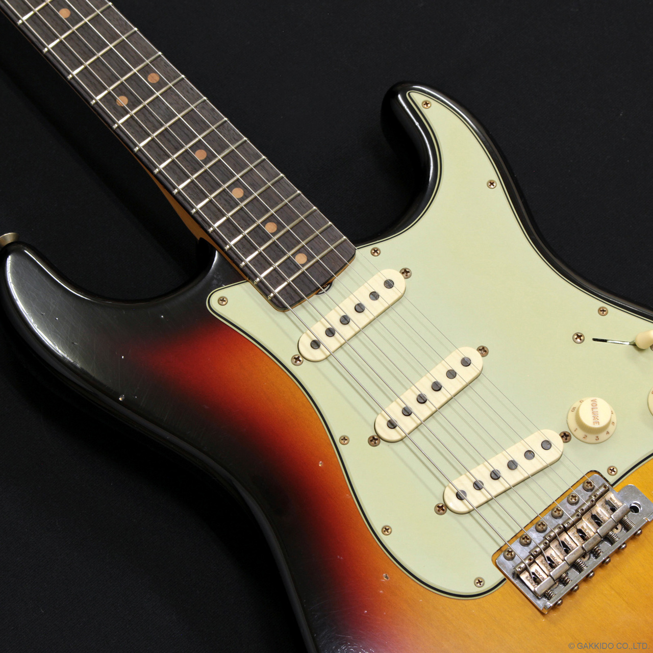 ストラトキャスター タイプ アルダー ラッカー3.33kg カスタムオーダー Fender Custom Shop Limited Edition 59 Roasted Stratocaster