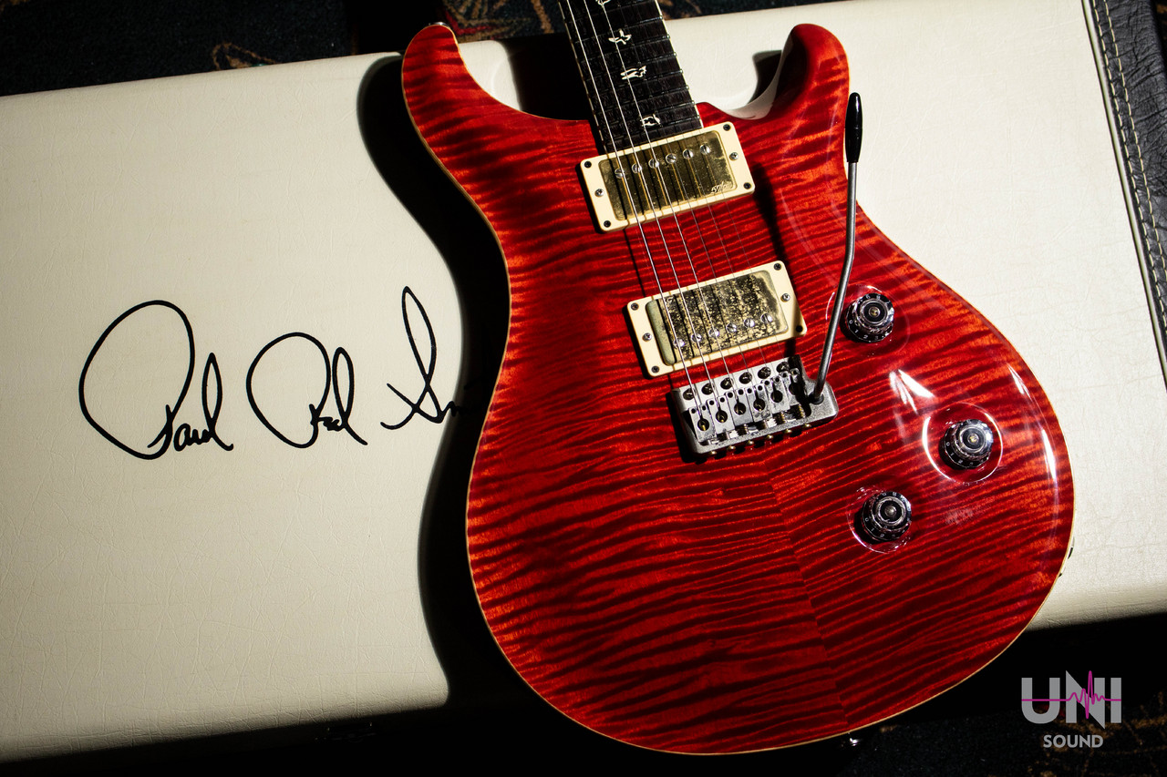 Paul Reed Smith(PRS) Custom24 25th Anniversary 10Top Scarlet Red 