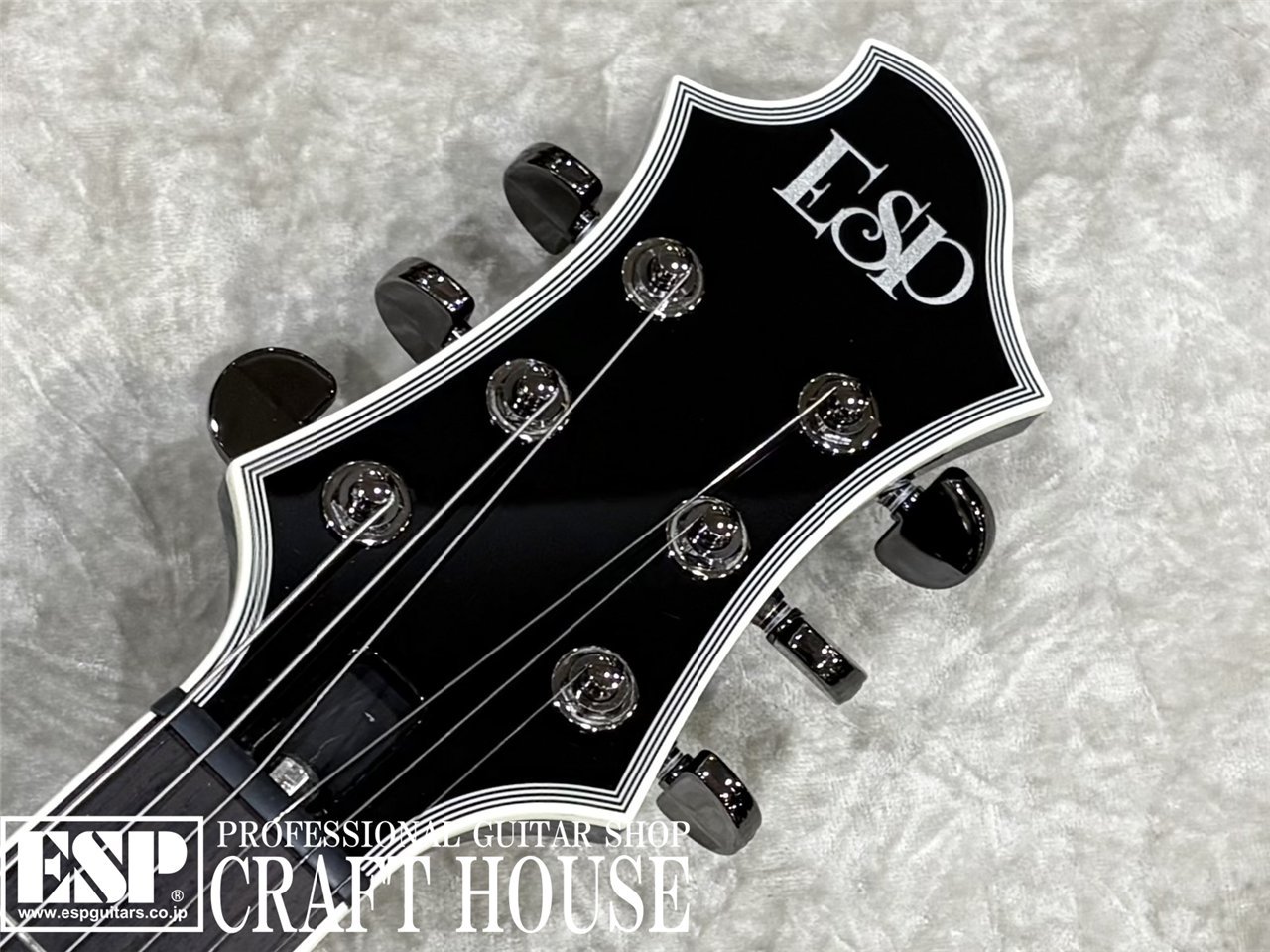 ESP ECLIPSE V-IX / Black（新品/送料無料）【楽器検索デジマート】
