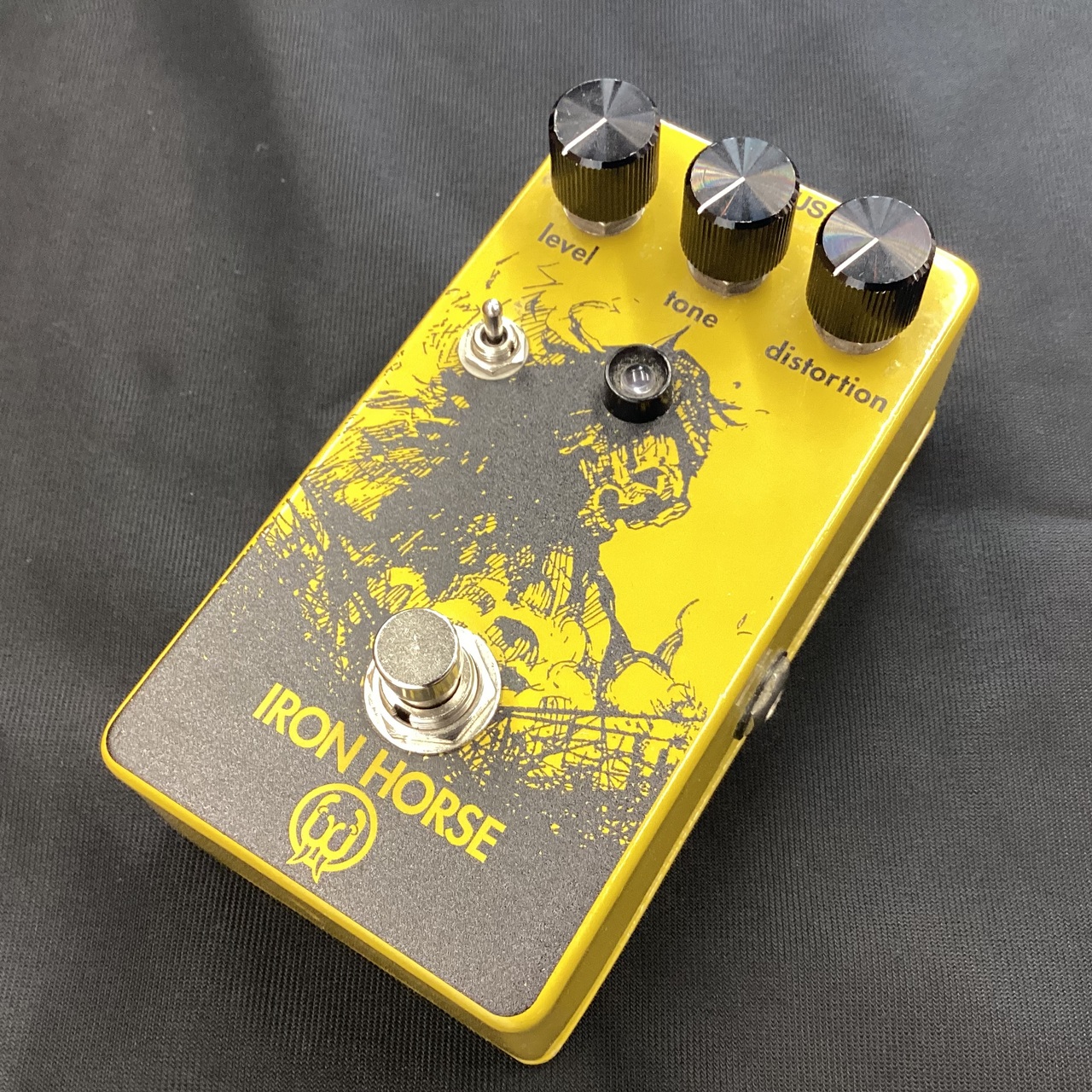 Walrus Audio IRON HORSE 初期型 ディストーションペダル Walrus Audio IRON HORSE 初期型 ディストーションペダル