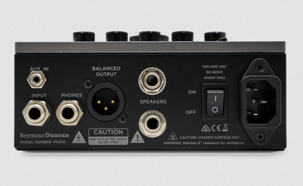 Seymour Duncan POWERSTAGE 200（新品/送料無料）【楽器検索デジマート】