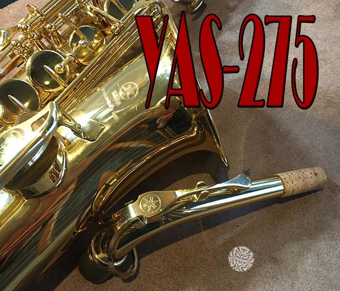 中古アルトサックスキズ多い