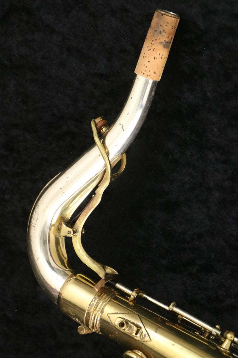King Tenor Super20 Silver Sonic (Series III)SN.372xxx 全タンポ交換