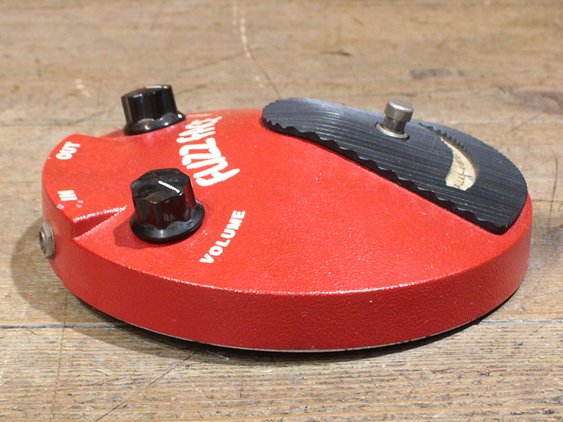 Fuzz Face 80年代 JHF2 Jim Dunlop JHF2 FUZZ FACE（中古）【楽器検索デジマート】