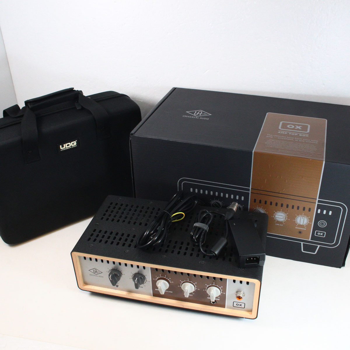Universal Audio OX Amp Top Box 【渋谷店】（中古/送料無料）【楽器