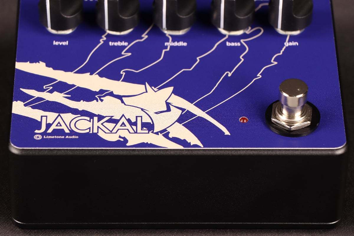 ギター Limetone Audio JACKAL Navy Blue Limetone Audio / JACKAL Navy Blue 【イシバシ楽器限定モデル