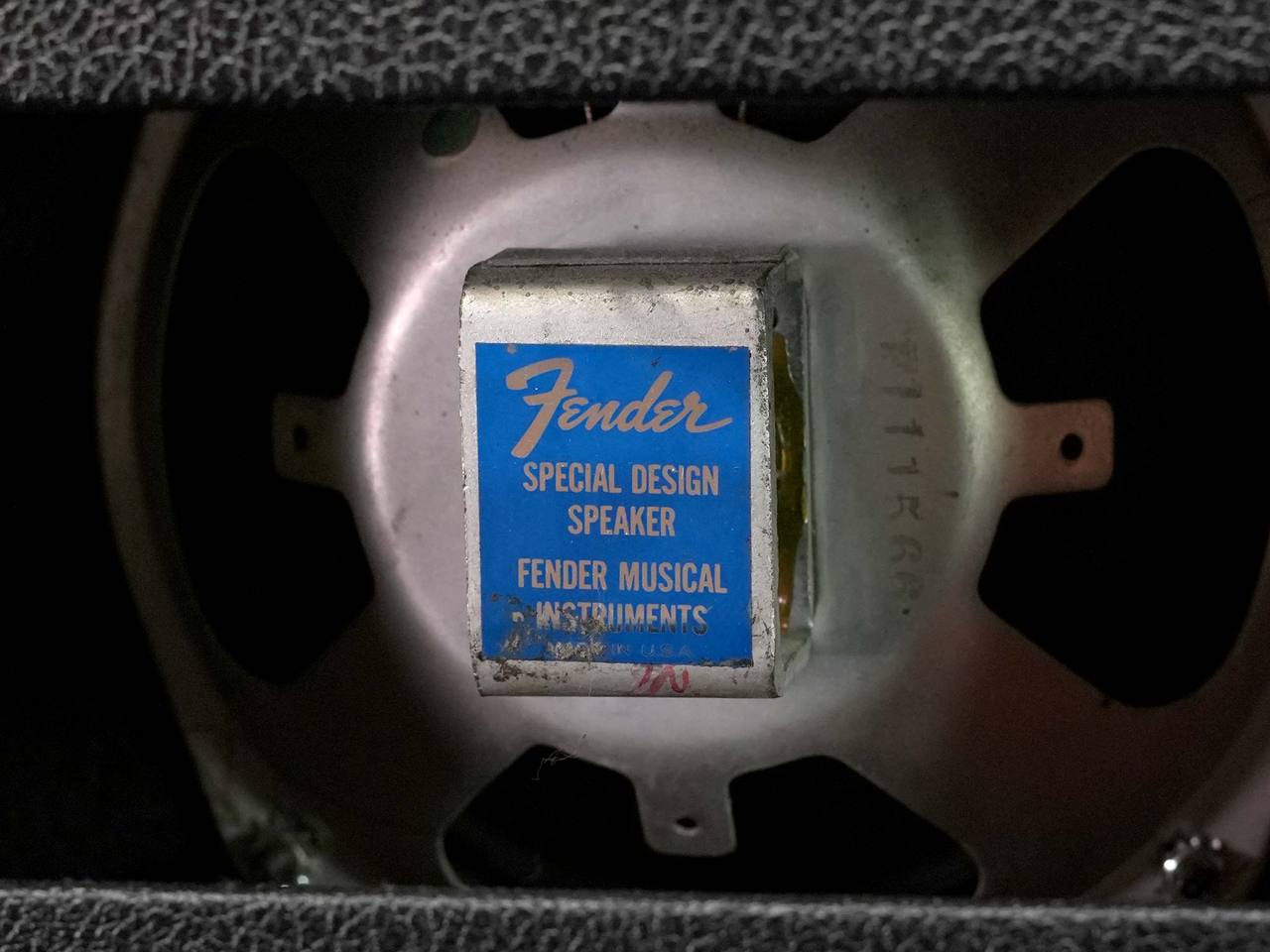 Fender 1966 Vibro Champ Black Face AA764（ビンテージ）【楽器