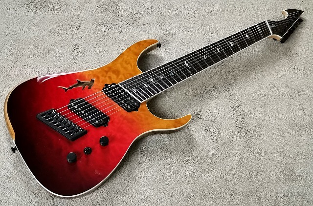 Ormsby Guitars 【限定生産品】【8弦・マルチスケール】HYPE GTR SHARK